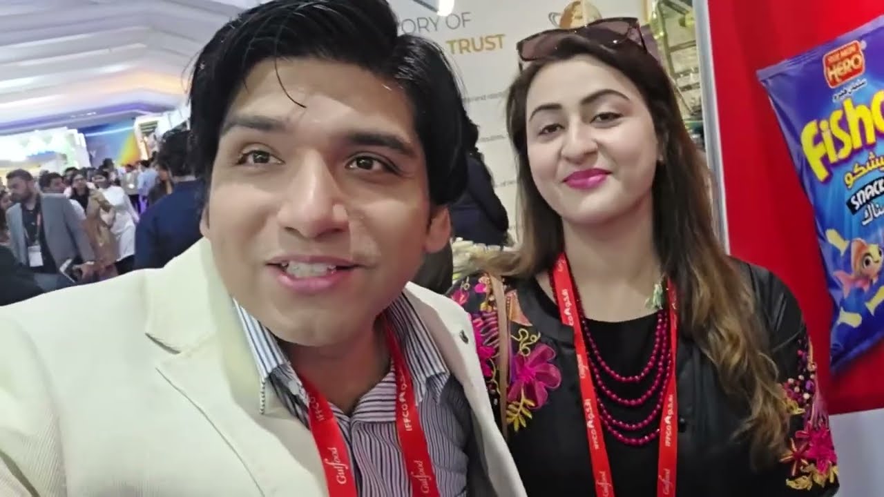  Dubai Gulf Food 2026 | Sehatmand Khoraak ka Khawab || Dr Affan Qaiser