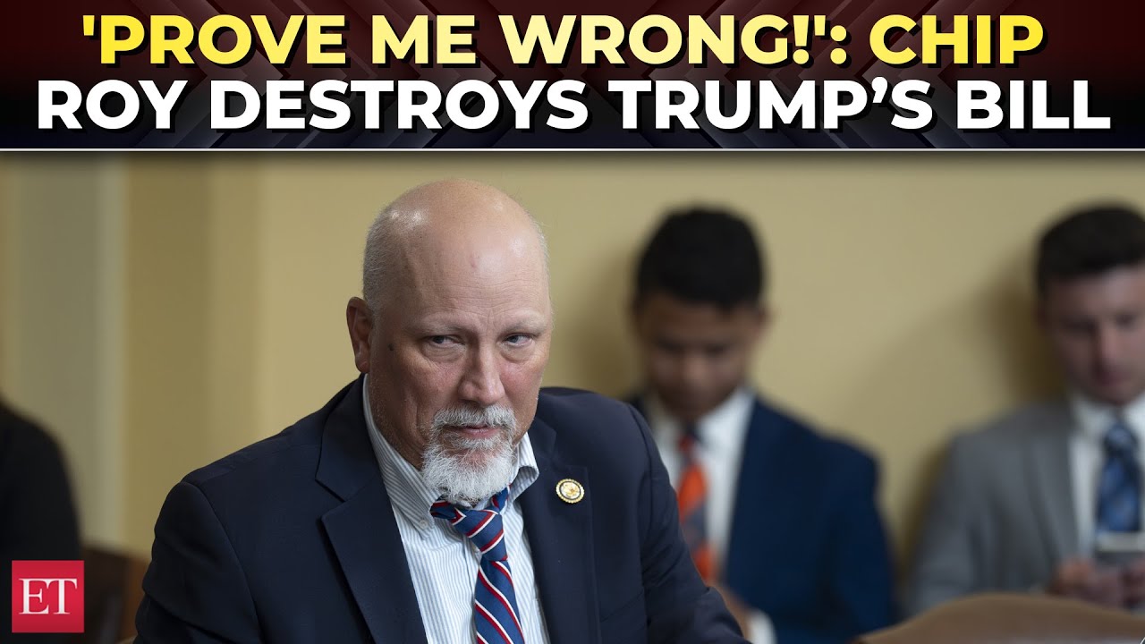 ‘Challenge me mathematically!’: Chip Roy rips Senate GOP over Trump’s ‘Big Beautiful Bill’ deficit