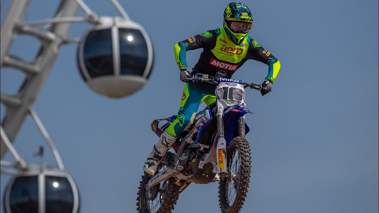 VLOG #1 - Superfinal Arenacross 2025 🤯