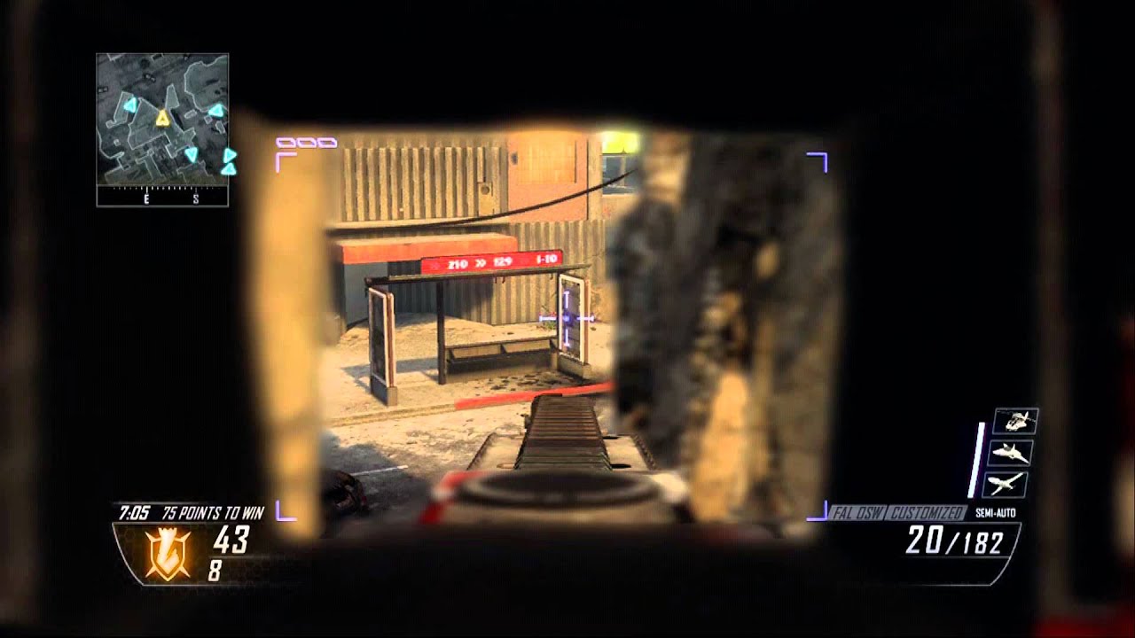 Rafeekilol - Black Ops 2 - Masters League Play - 23-2-0