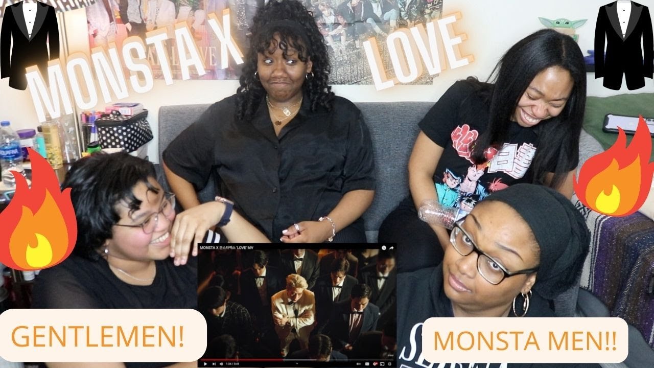 MONSTA X - LOVE REACTION [SMOOTH GENTLEMEN!]