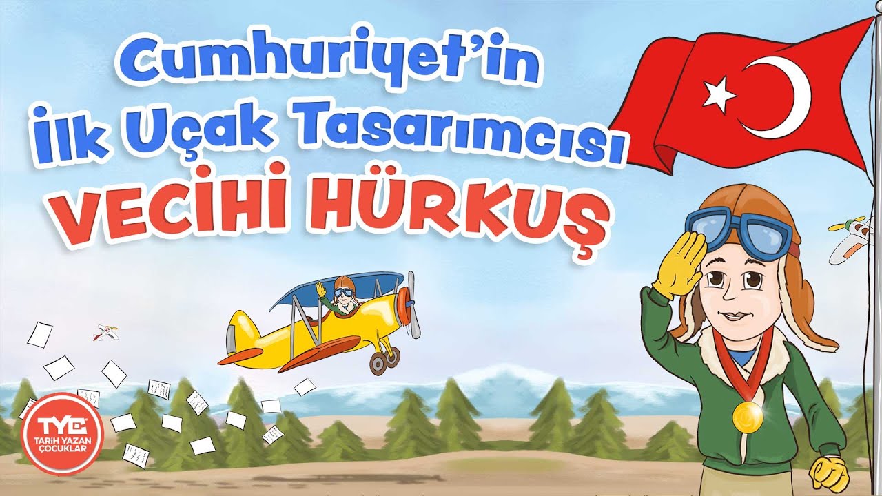 Cumhuriyet’in İlk Uçak Tasarımcısı Vecihi Hürkuş