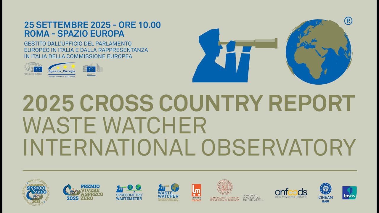 2025 CROSS COUNTRY REPORT WASTE WATCHER INTERNATIONAL OBSERVATORY