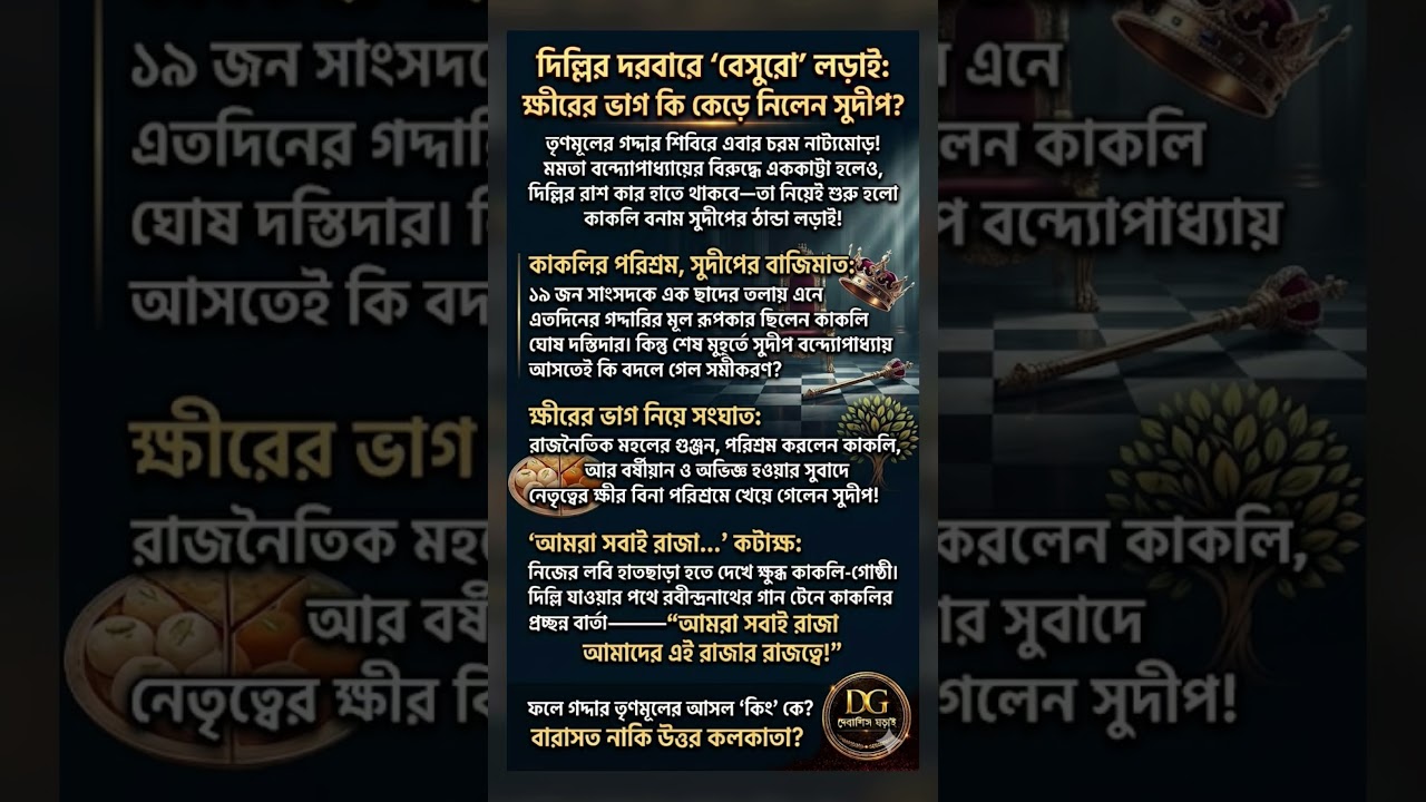 Kakoli vs. Sudip for Delhi's Control!​ #TMC #MamataBanerjee #bjp #mamata #bengalelection #bjp