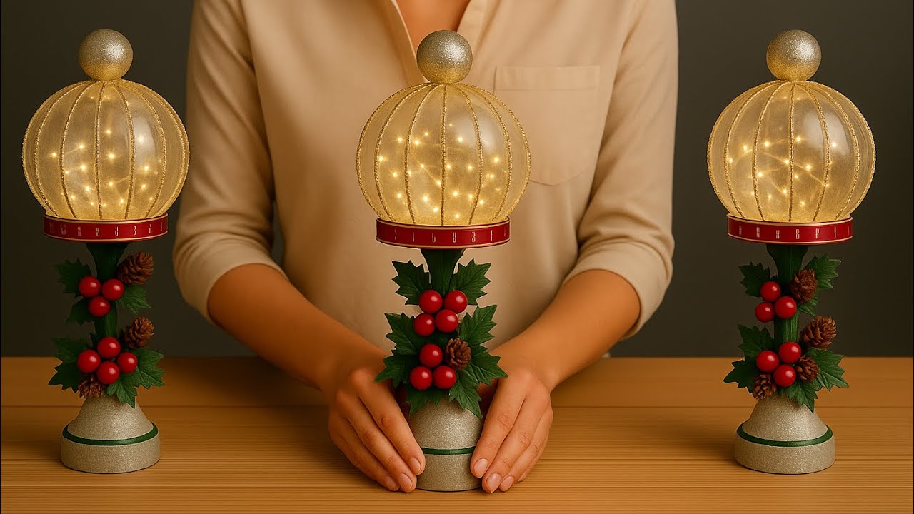 SO EASY👍I Made 20 Pieces in a Day and Sold Them All💰Christmas Decoration Idea Diy