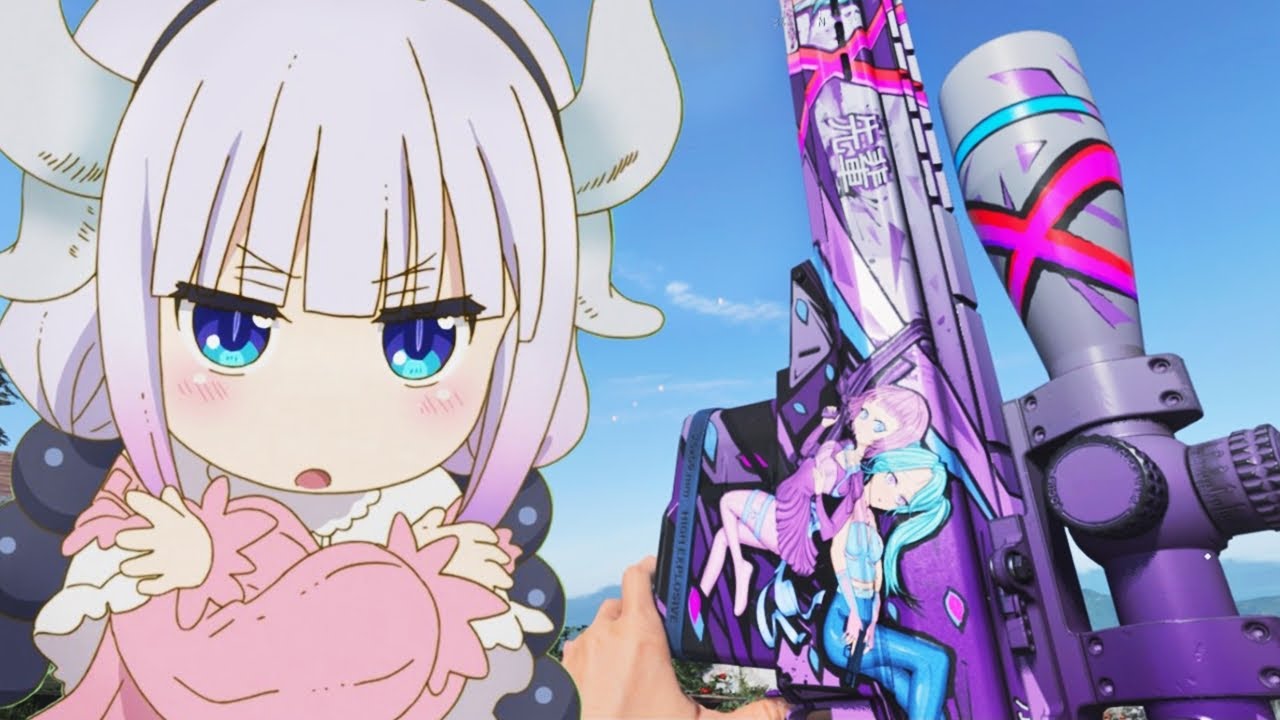 Usando a Sniper de Anime... (Highlights Modern Warfare)