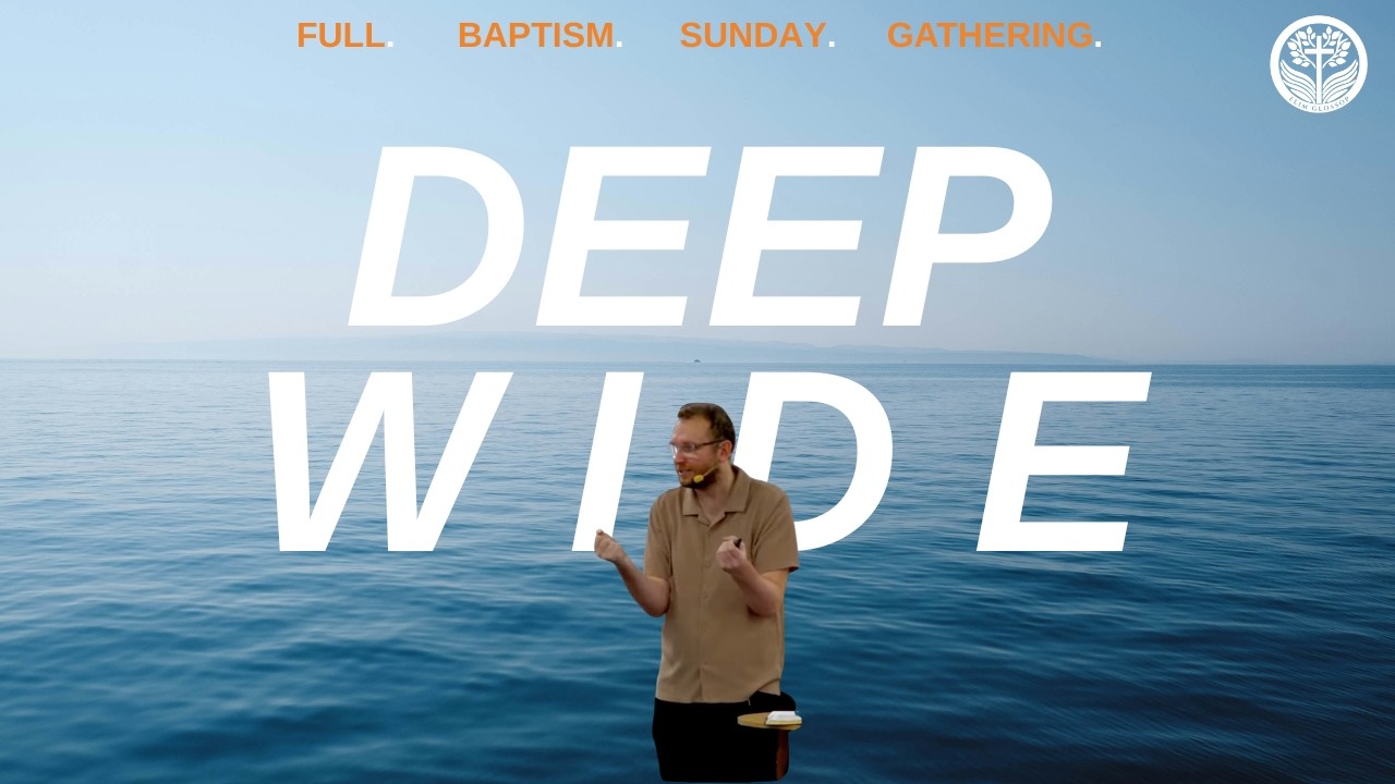 Elim Church Glossop  - Sunday Baptism Service 26/10/2025