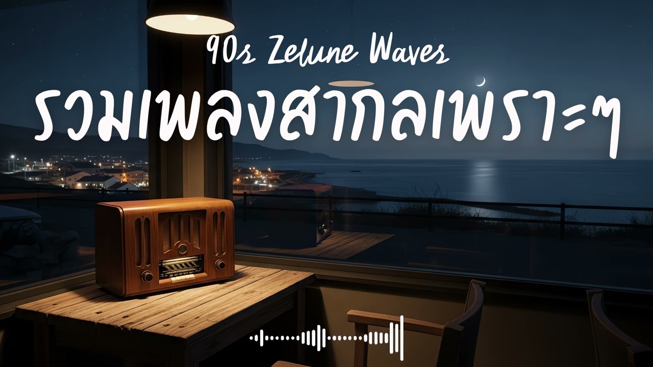 90s Zelune Waves  Vol.6 รวมเพลงสากลเพราะๆ ฟังสบายๆ  ฟังร้านกาแฟ ฟังเดินทาง #เพลงใหม่ #เพลงฮิต