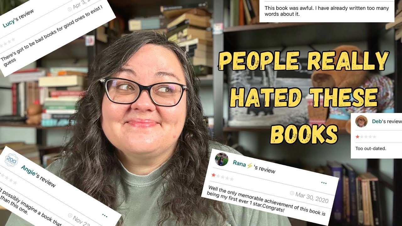 READING ONE STAR REVIEWS OF MY FAVORITE 2026 BOOKS