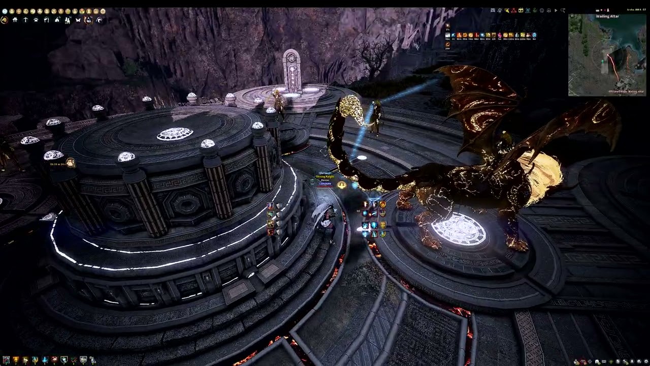 Tenebraum Castle | Succession Valkyrie | Lv.2 - 14.1k