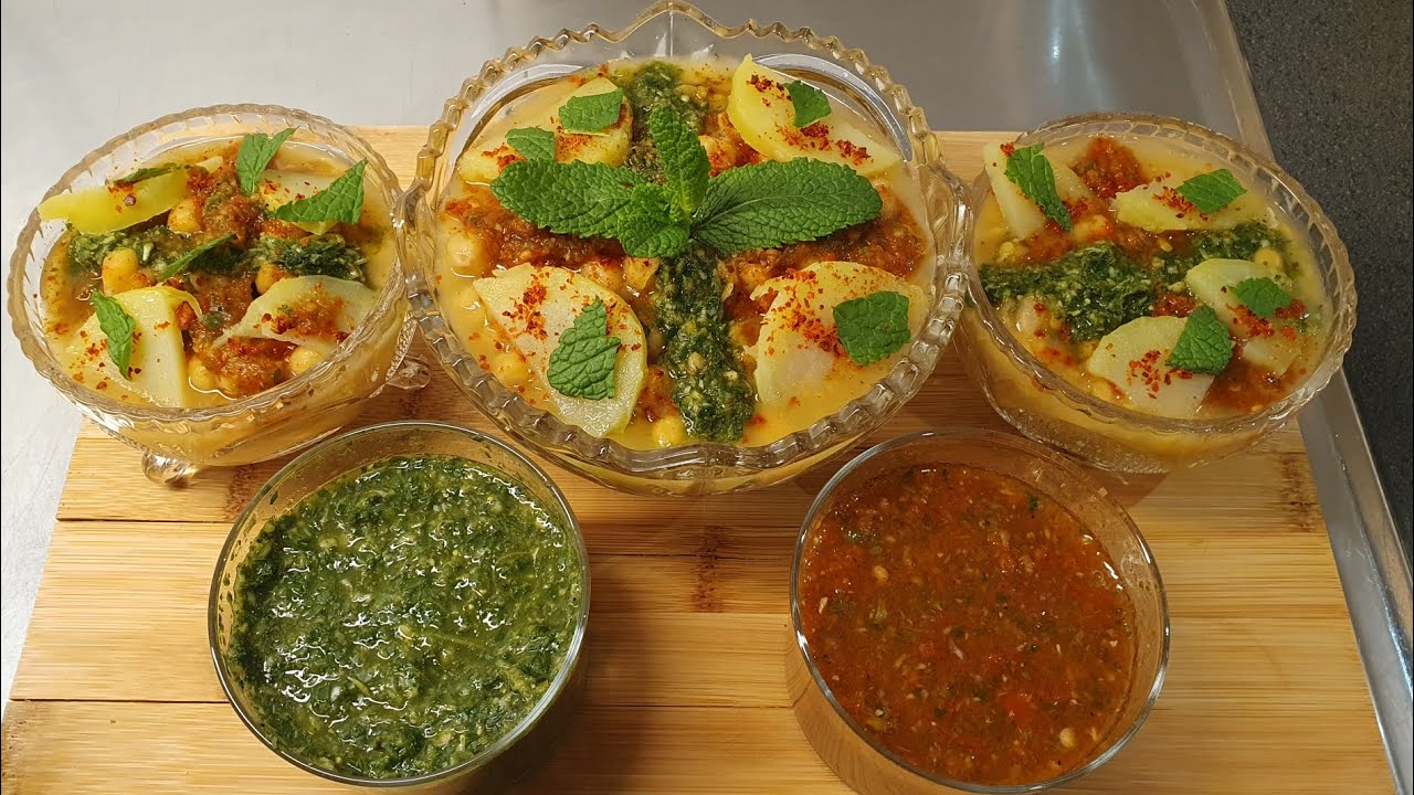 طرز تهیه شور نخود وطنی بسیار خوشمزه و لذیذ 