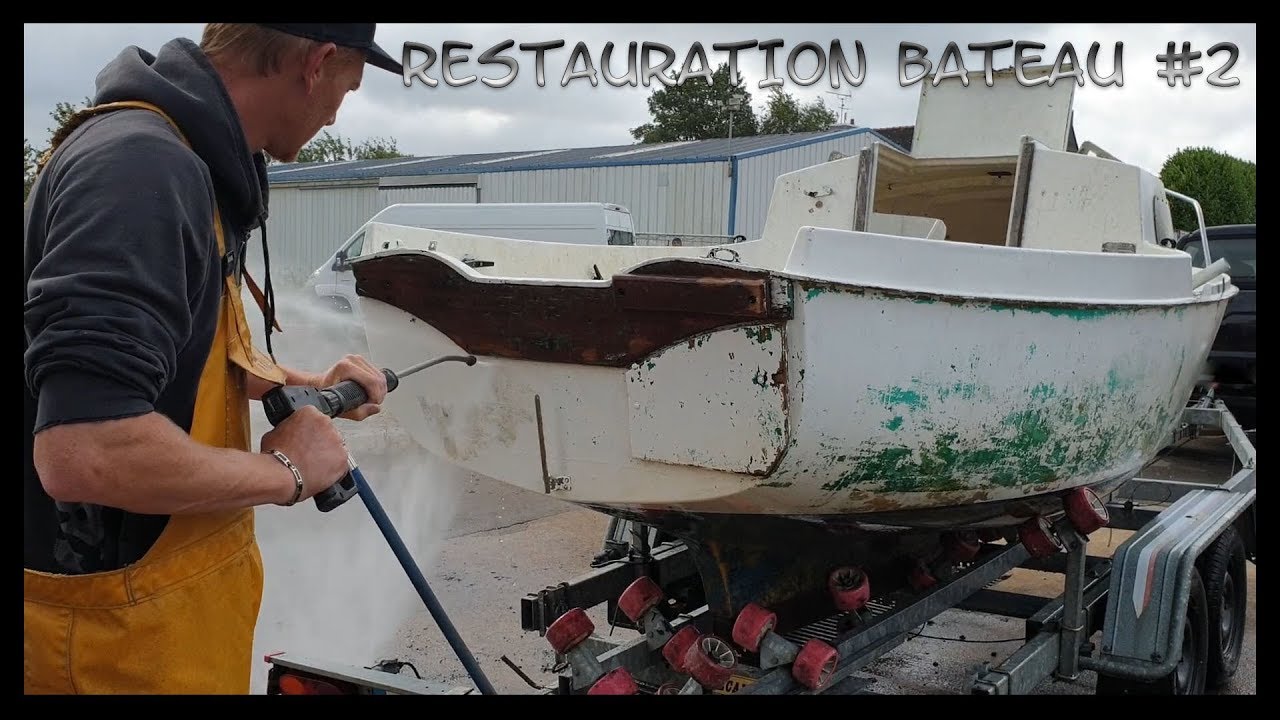 Restauration bateau / #2 Tout propre !