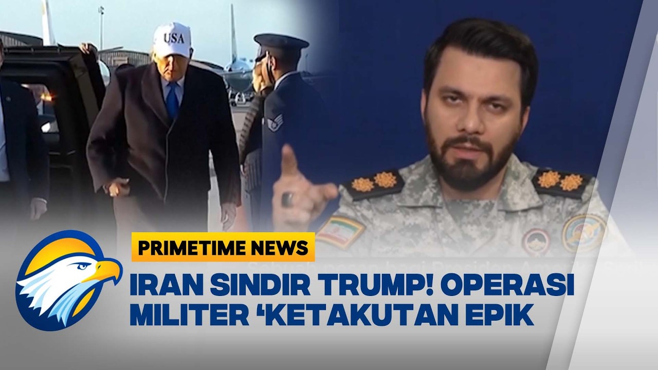 Sindiran Keras Iran untuk Trump: ‘Epic Fury’ Adalah ‘Epic Fear [Primetime News]