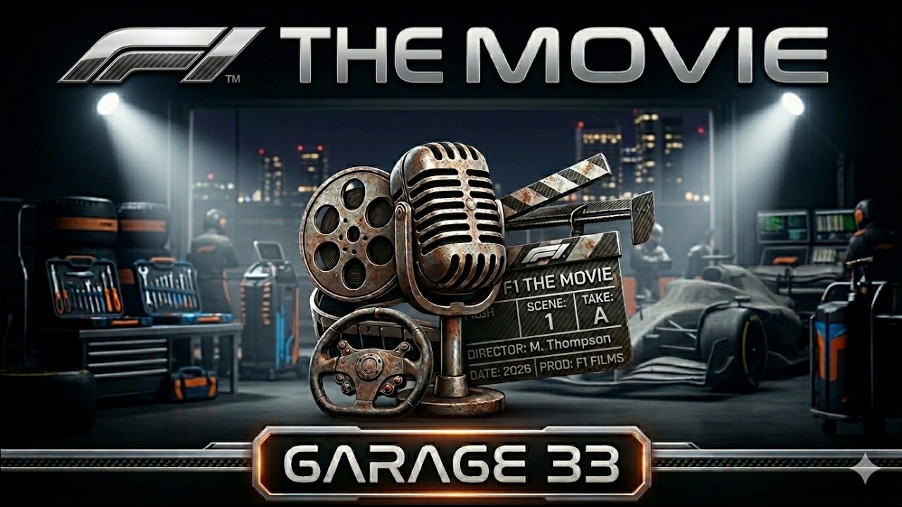 F1  The Movie with Ian and Martin