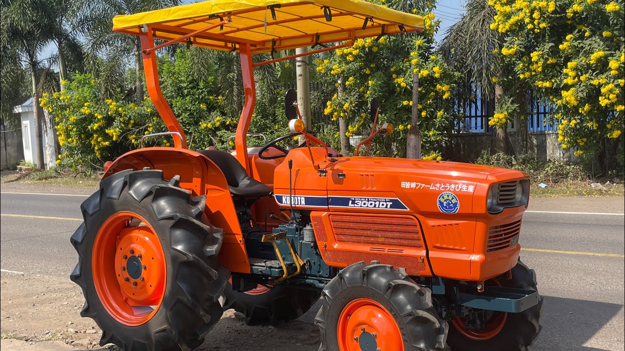 Báo giá Kubota L3001DT 2 cầu trợ lực lái. Đại Phong 0967615935