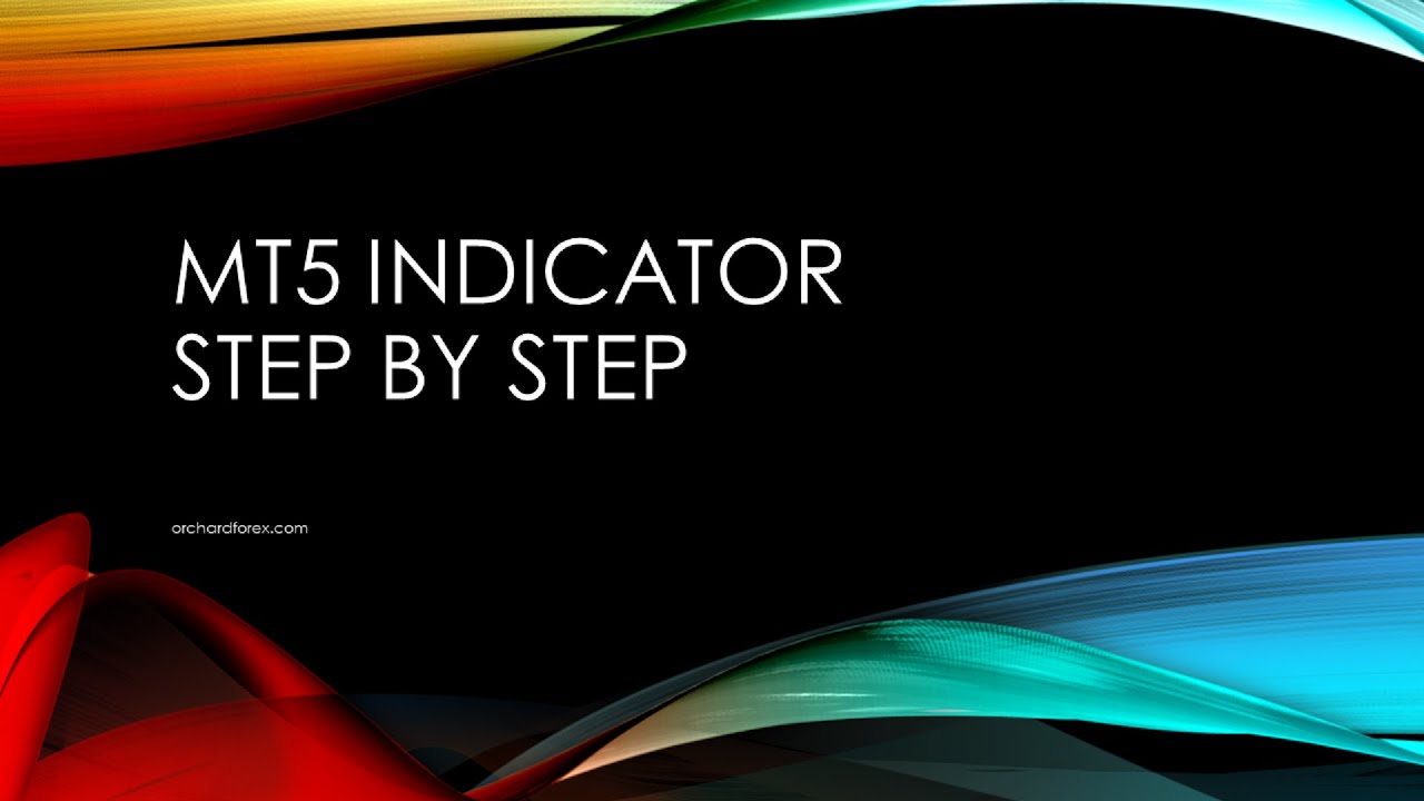 Writing a Metatrader 5 Indicator Step by Step