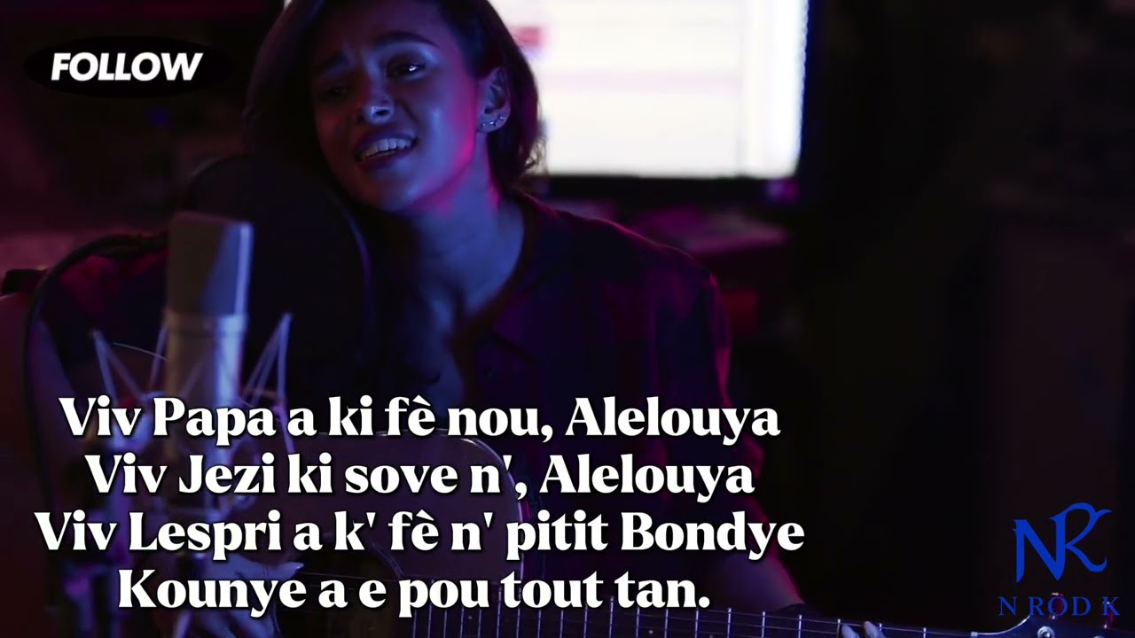 Kounyeya an nou fè fèt pou Bondye (Gloria)