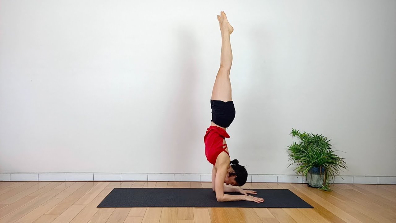 How to do Feathered Peacock Pose | Inversion Yoga | Pincha Mayurasana with iRyne Yogavatar