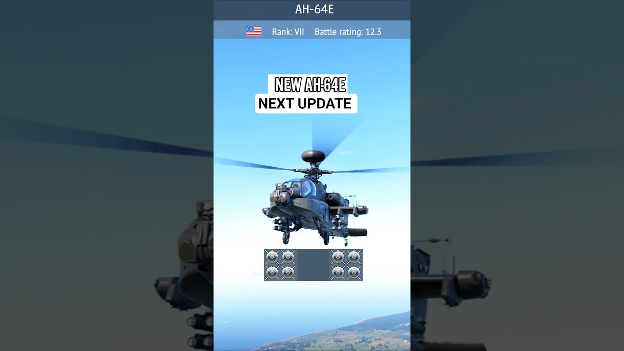 NEW AH-64E🇺🇲🇺🇲🇺🇲