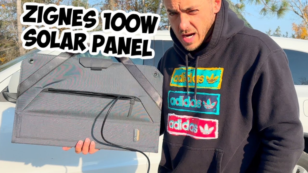 Zignes (DJI) 100w Solar Panel Review