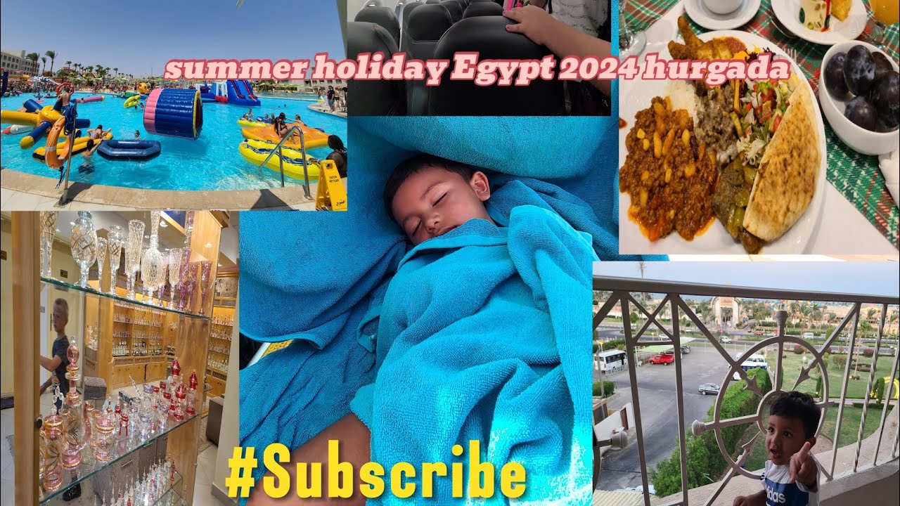 our last day in hotel titanic aqua park resorts 2024 Egypt #vacation #family #aarhomelife