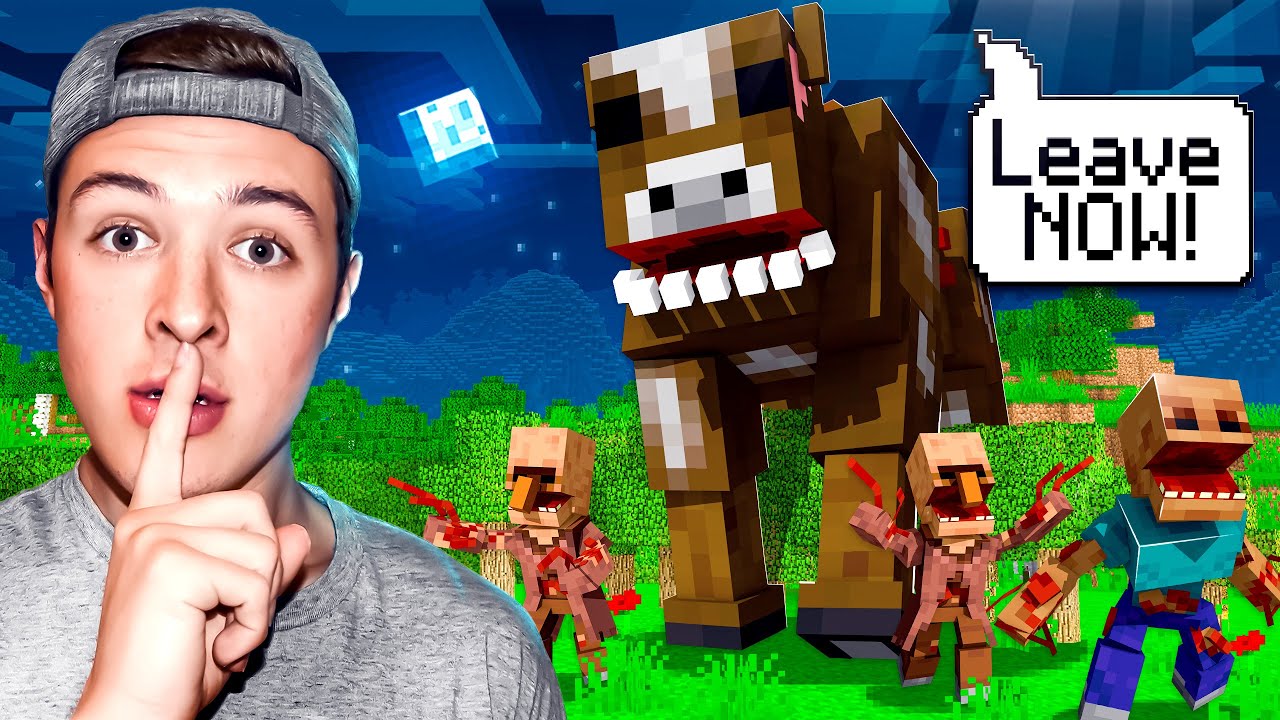 My Friend Trolled Me With Parasites in Minecraft