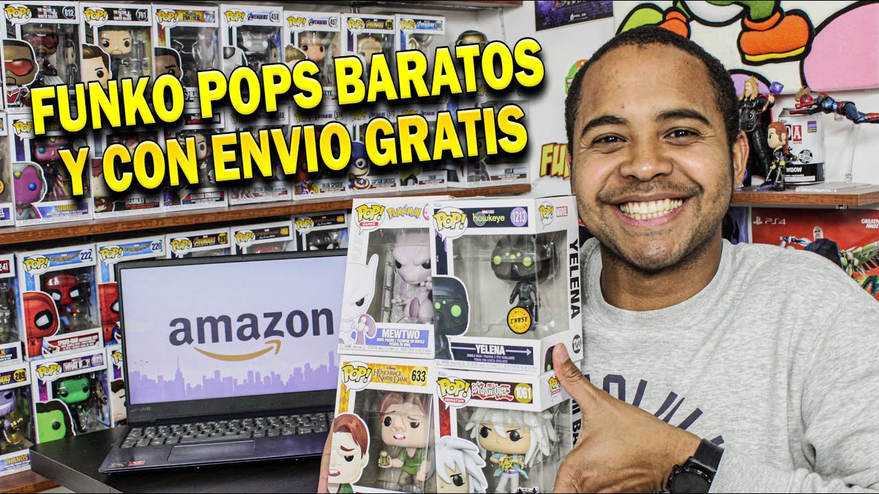 📦COMO COMPRAR FUNKO POP en AMAZON desde COLOMBIA | Funkero 🏆