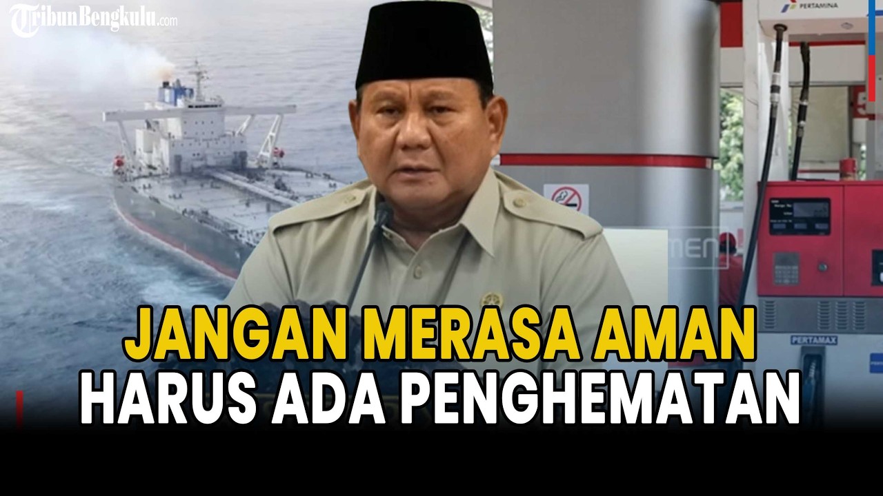 Presiden Prabowo Ingin penghematan BBM? Minta Para Menteri Jangan Merasa Aman