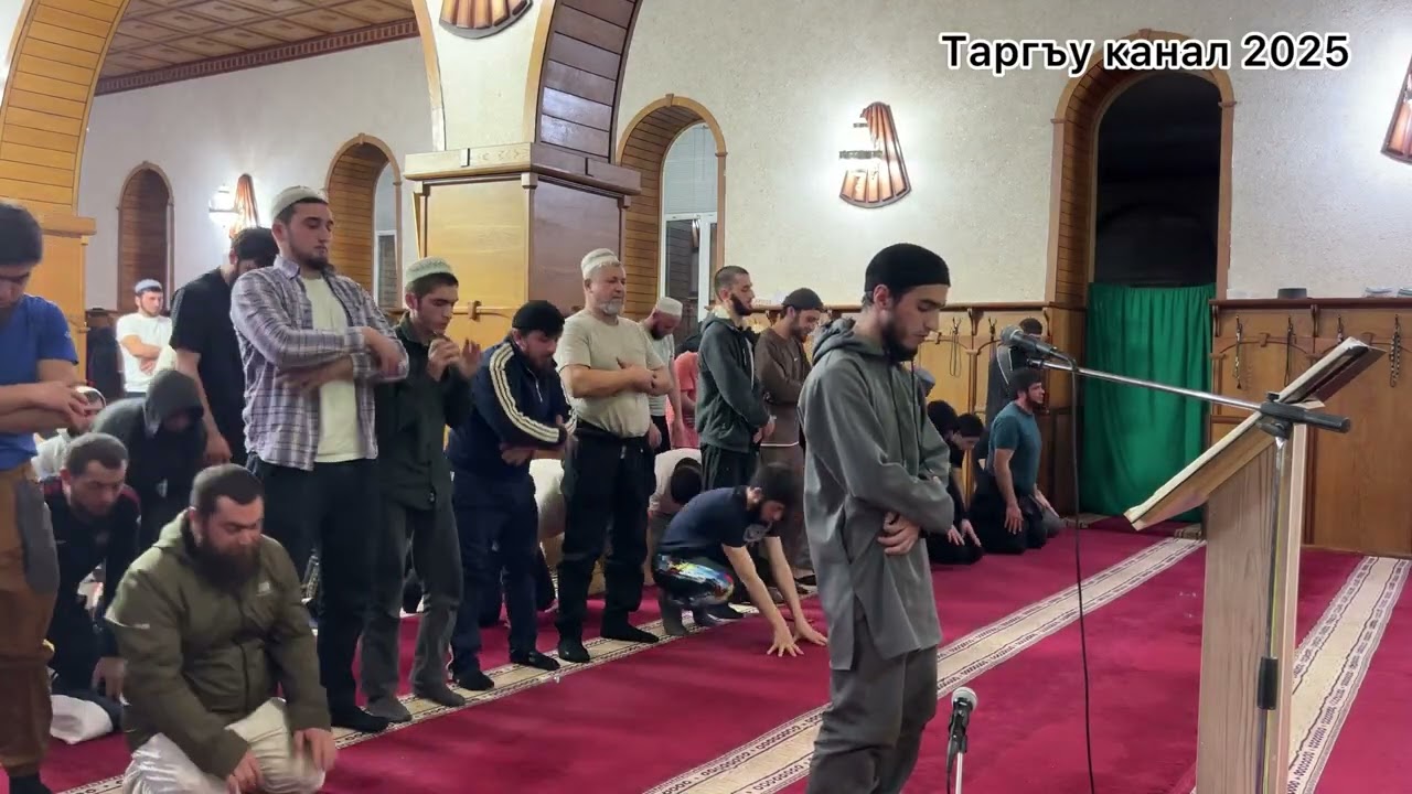 Чтец Ильмитдин Таркинский 