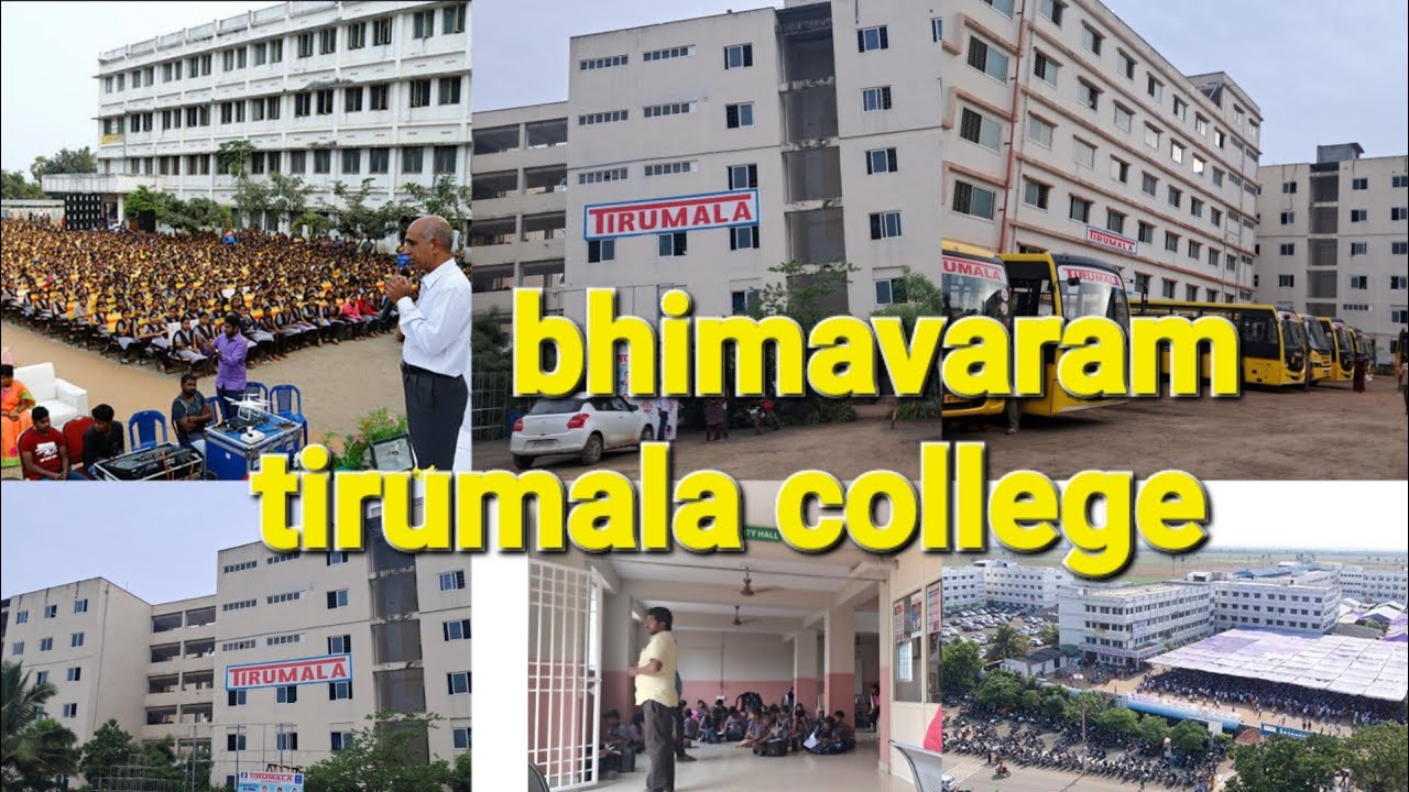 Tirumala school&college,Hostel rooms,bhimavaram best school 1st class & inter వరకు..