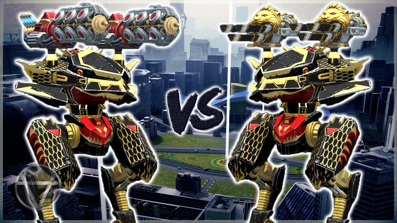 [WR] 🔥 Avenger VS Nucleon - Mk2 Comparison | War Robots