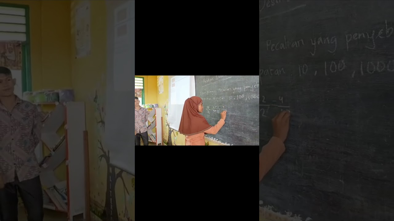 Video pembelajar di SDN 200223 sibulan-bulan oleh plp uin syahada padangsidimpuan 