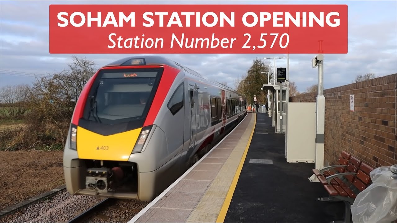 Soham - Britain's Newest Railway Station