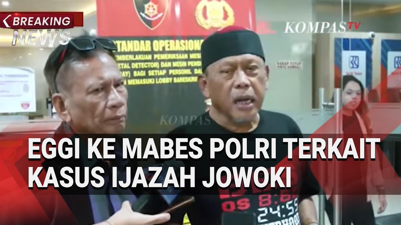 Eggi Sudjana ke Mabes Polri terkait TPUA & Kasus Ijazah Jokowi