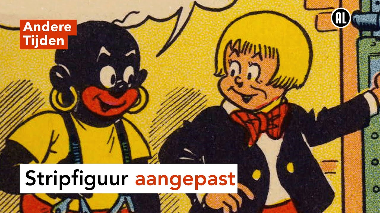 Witte Sjors en zwarte Sjimmie | ANDERE TIJDEN
