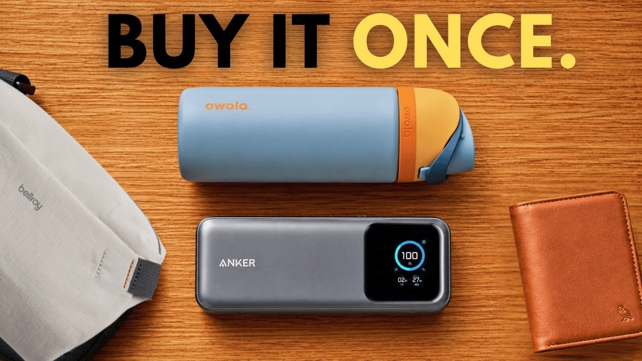 8 Buy Once, Cry Once Travel Gadgets I Never Regretted Buying (+ Prime Day Deals)