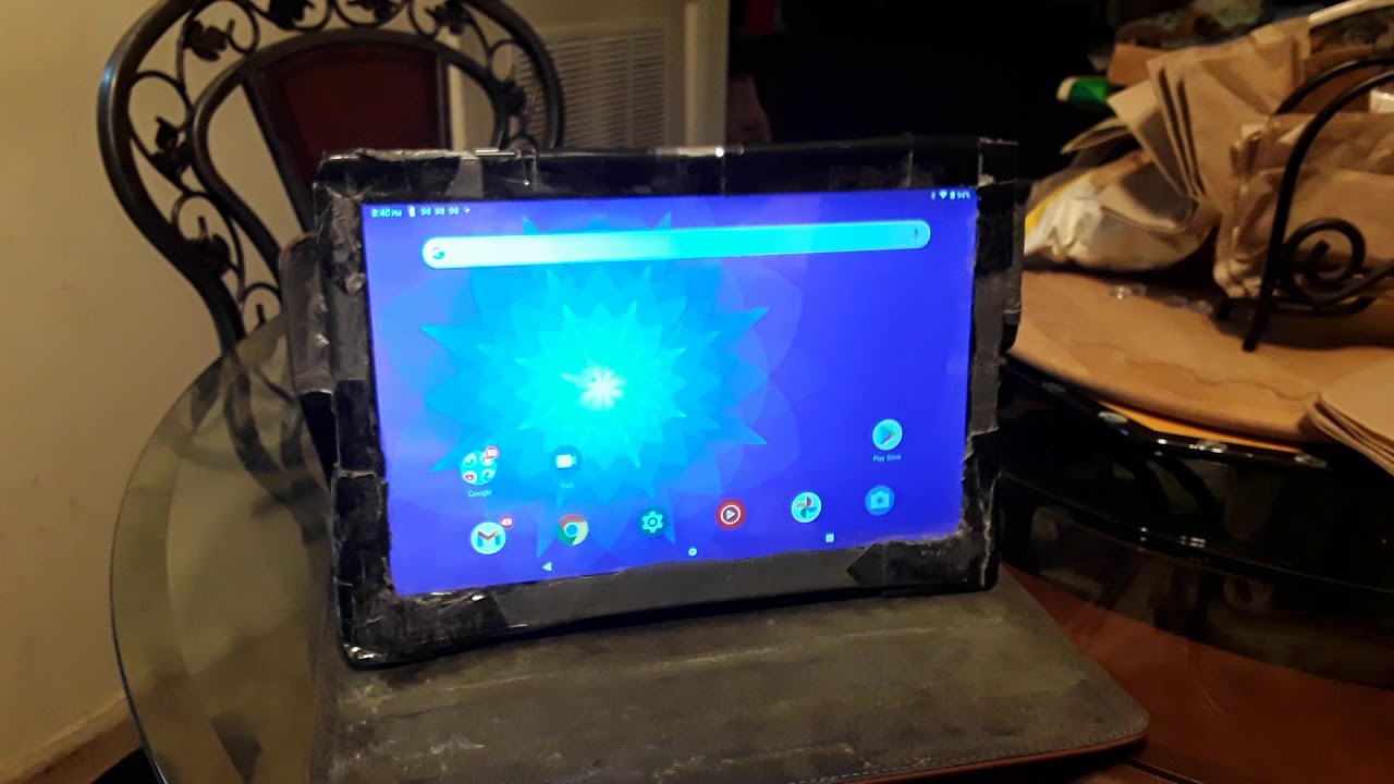 I finally upgrade my new 10 inch Tablet (Vankyo MatrixPad S30) and it's working!