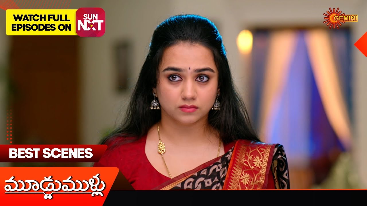 Moodu Mullu - Best Scenes | 23 Feb 2026 | Telugu Serial | Gemini TV