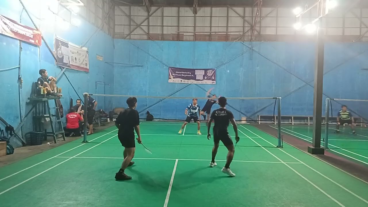 MABAR GOR PURNAMA | RIDHO / HAFI VS IHSAN / ROSYID 