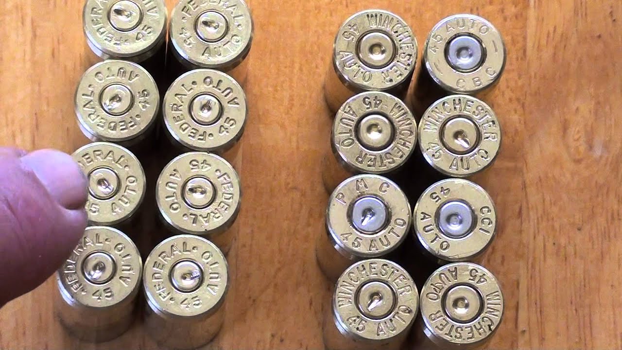 Перезарядка патронов 45 ACP. Внимание! Предупреждение!
