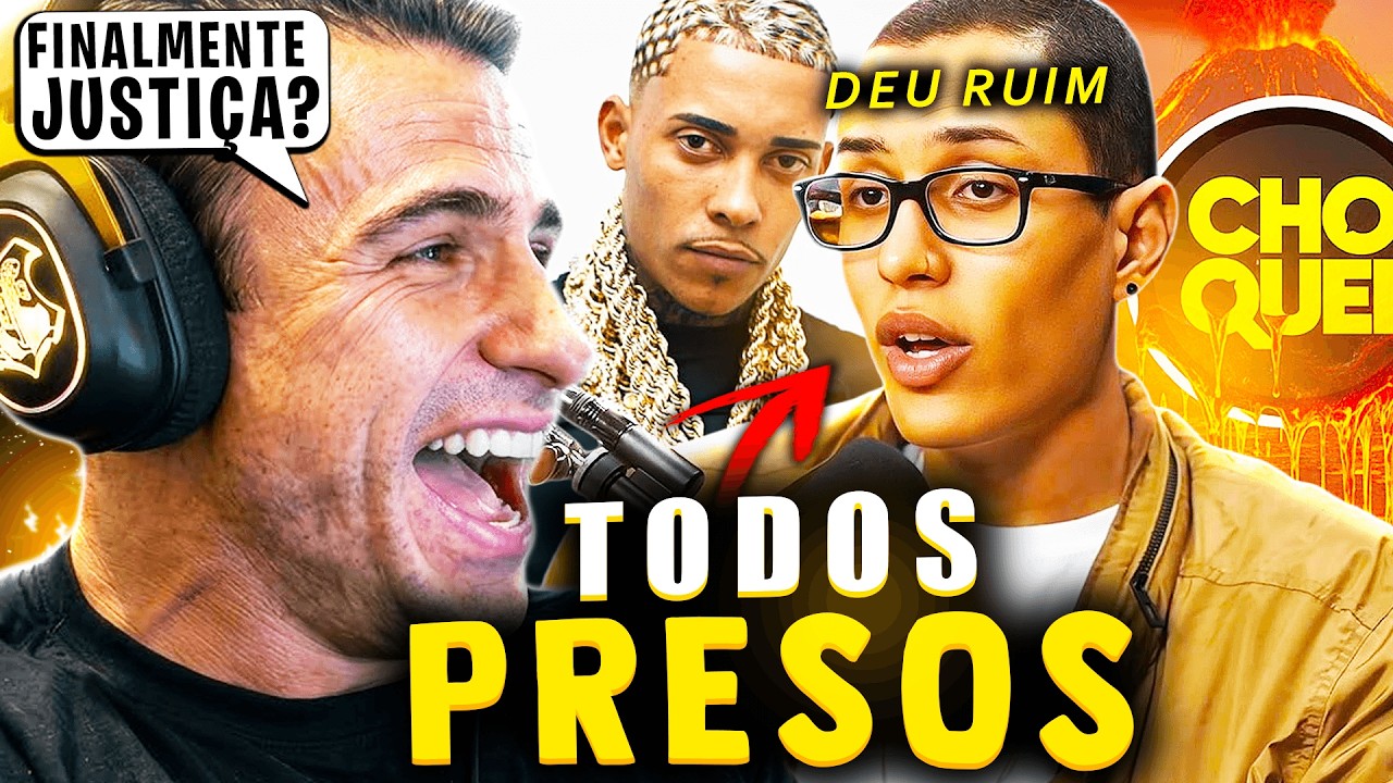 SUPER XAND&Atilde;O REAGINDO - DONO DA CHOQUEI &Eacute; PRESO em OPERA&Ccedil;&Atilde;O que PRENDEU MC POZE e MC RYAN SP