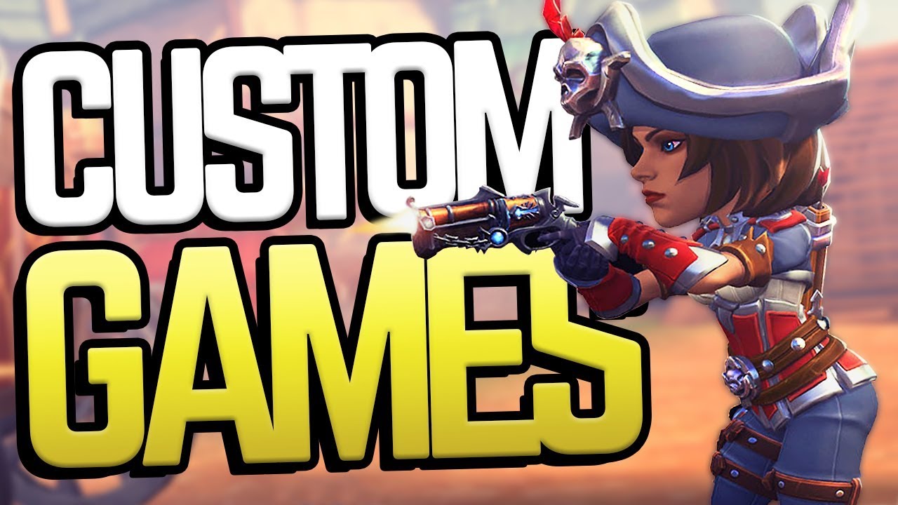 CUSTOM GAMES! New Patch in Realm Royale [No Bots, OB21]