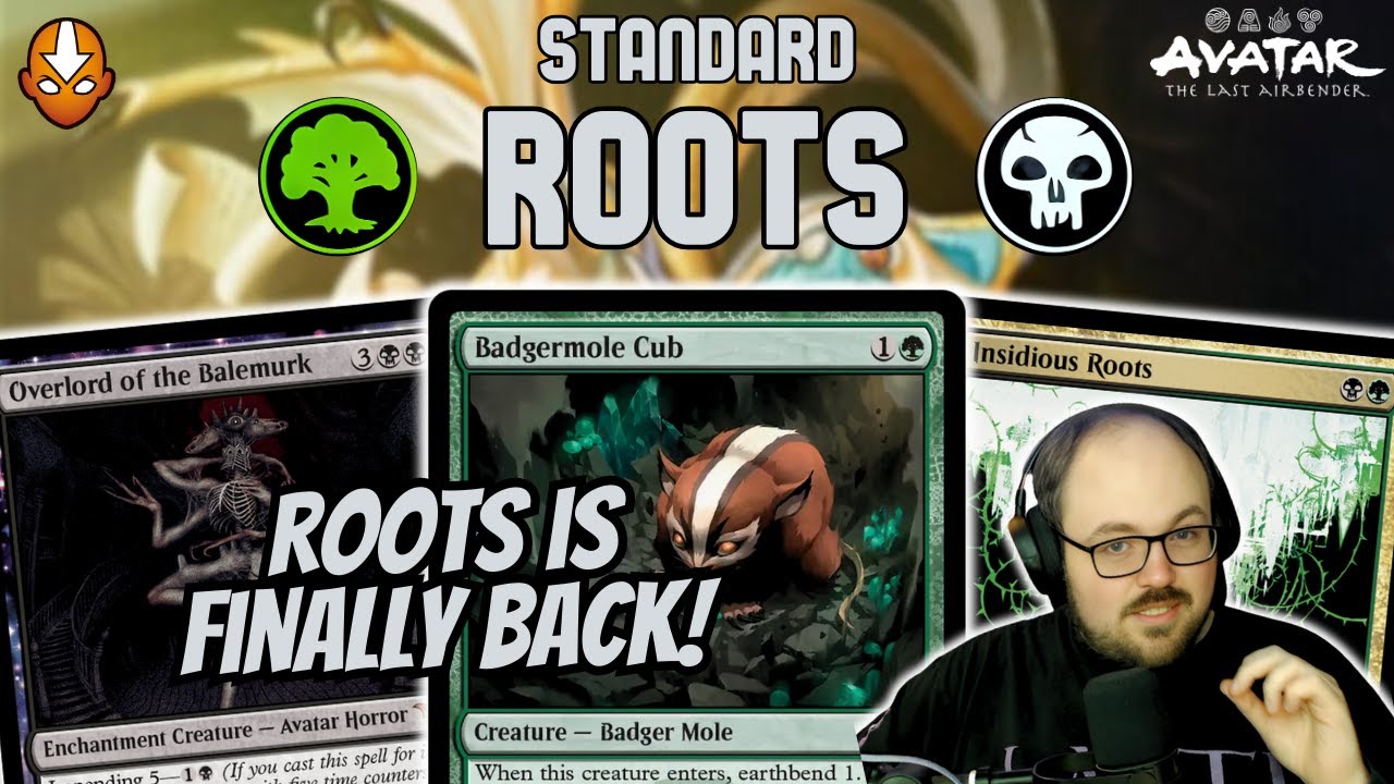 This is EXACTLY What Roots Needed | Avatar MTG Arena Standard