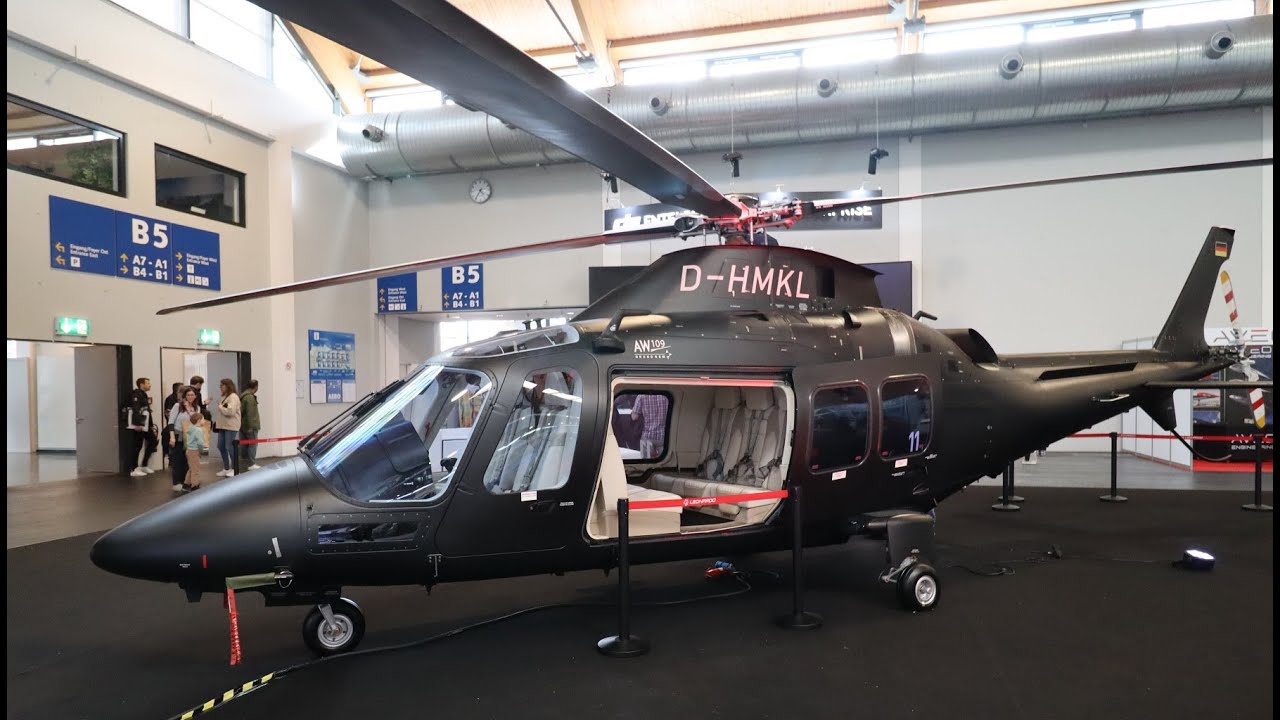 Leonardo - AW109 Trekker (Helicopter) at AERO FRIEDRICHSHAFEN 2024