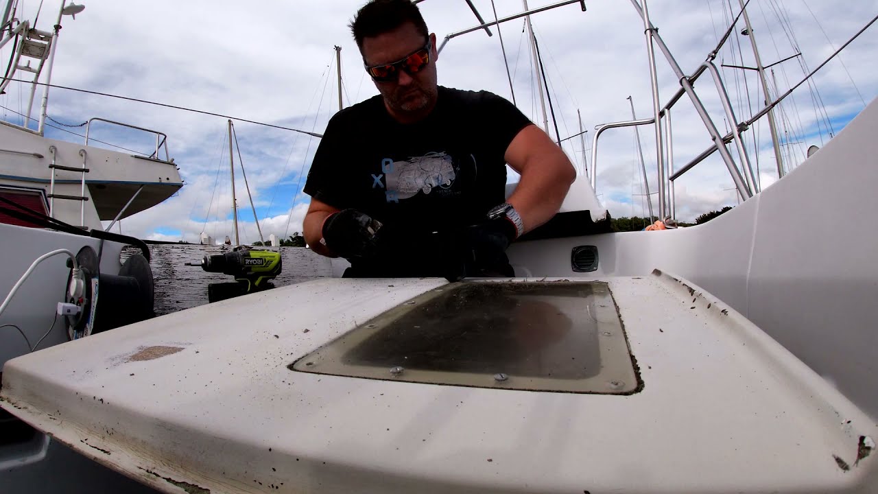 07 - Projet ALAMA - Refit boat, Plexiglass, instrument navigation - voilier First 30 - Sailing ALAMA