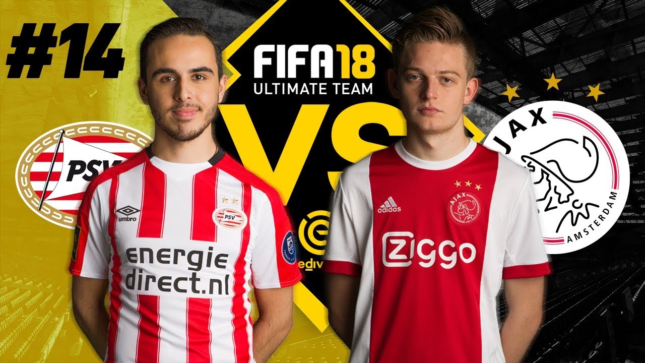#PSVAJA | Ali Riza Aygun vs Dani Hagebeuk | Speelronde 14 | XBOX | eDivisie 1718