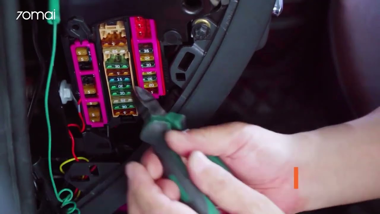 70mai Hardwire Kit UP03 Installation Guide for Omni X200 (Not 4G Hardwire Kit UP04)