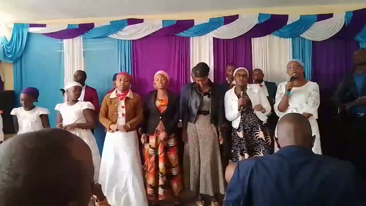 Give me Oil in my lamp presented by Kiserian Church of God (7th Day) New Jerusalem