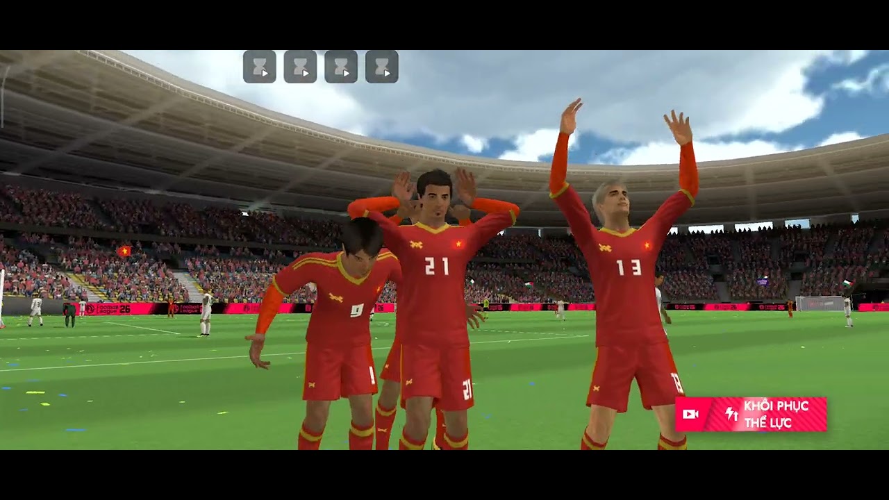 Vòng tứ kết AFC Asian cup Qatar 2023: Việt Nam vs Jordan | Trận đấu bóng đá.