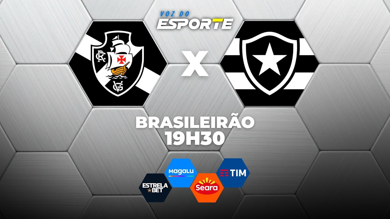 VASCO X BOTAFOGO - AO VIVO | CAMPEONATO BRASILEIRO &ndash; 04/04/2026